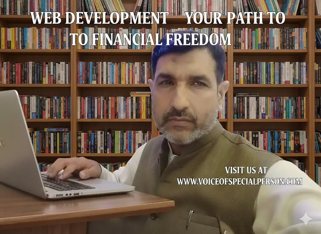Web Development: A Complete Guide to Dignified Work-from-Home Employment for Persons with Special Needs