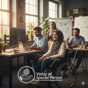 "Inspiring success stories of freelancers with disabilities working online"