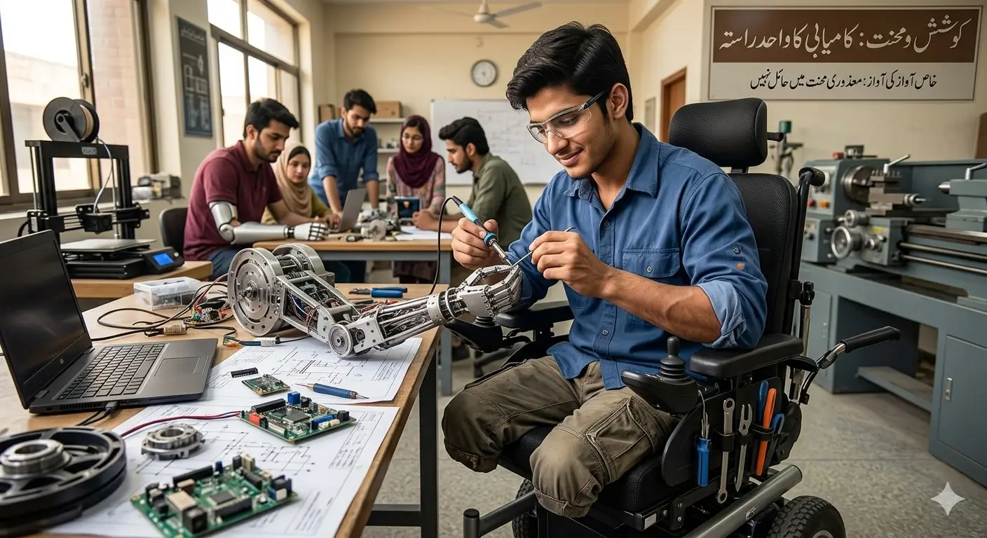 معذور افراد کی کامیابی — 1 بہادر لڑکے کی حیرت انگیز سچی کہانی جو آپ کو رُلا دے گی