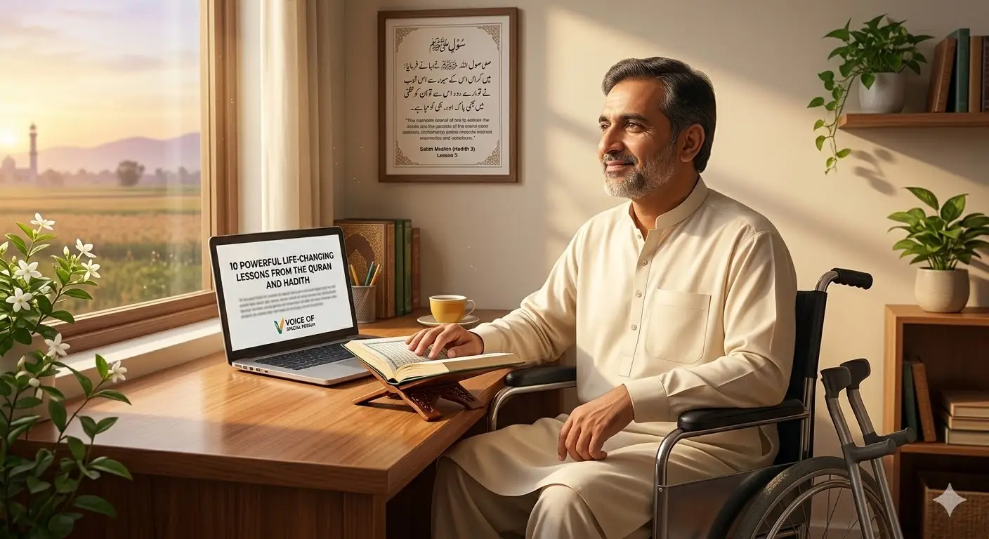 10 Powerful Amazing Life-Changing Lessons from the Quran and Hadith