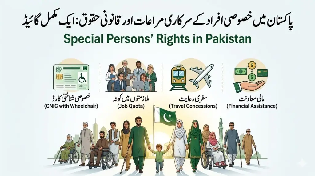خصوصی افراد کے حقوق Special Persons Rights and Government Schemes in Pakistangovernment-schemes-special-persons-pakistan