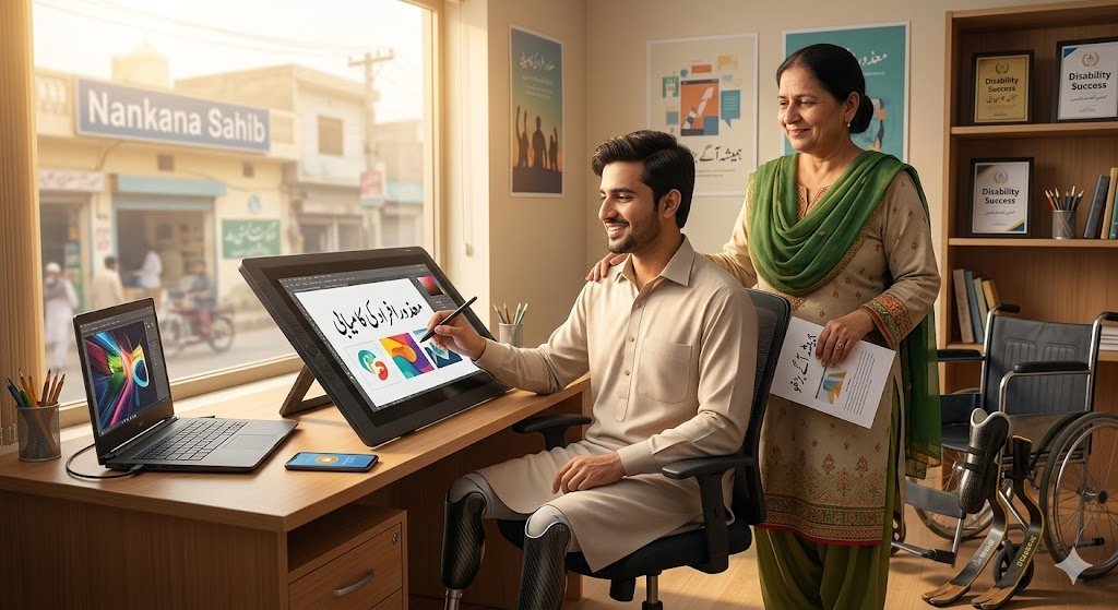 معذور افراد کی کامیابی کی ایک متاثر کن کہانی