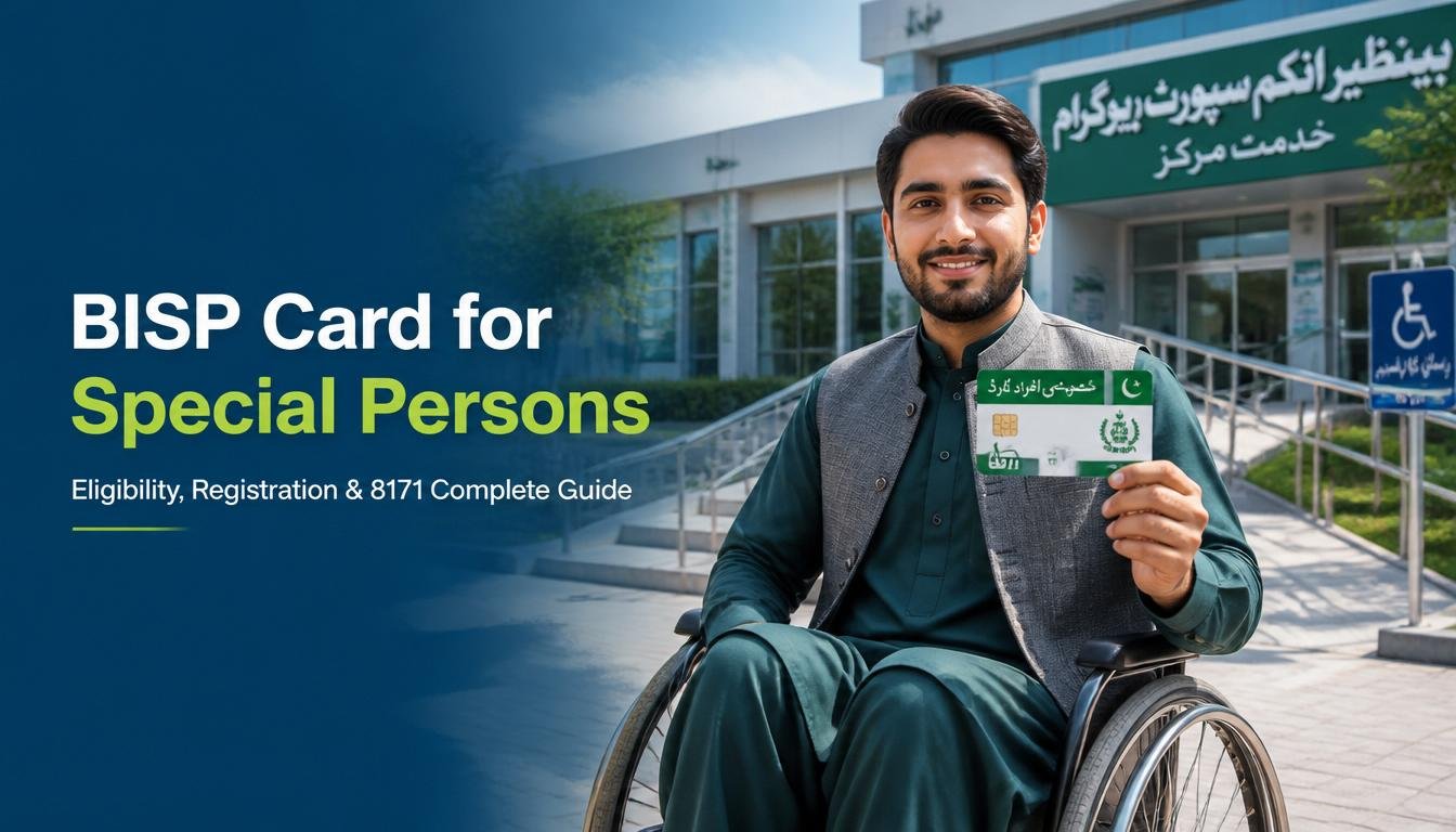 BISP Card for Special Persons in 2026: Eligibility & How to Apply Great Opportunity